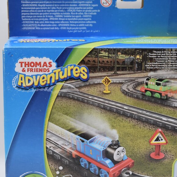 Thomas & Friends Thomas Adventures Explore Imagine Straights Curves Track Pack - Picture 2 of 3